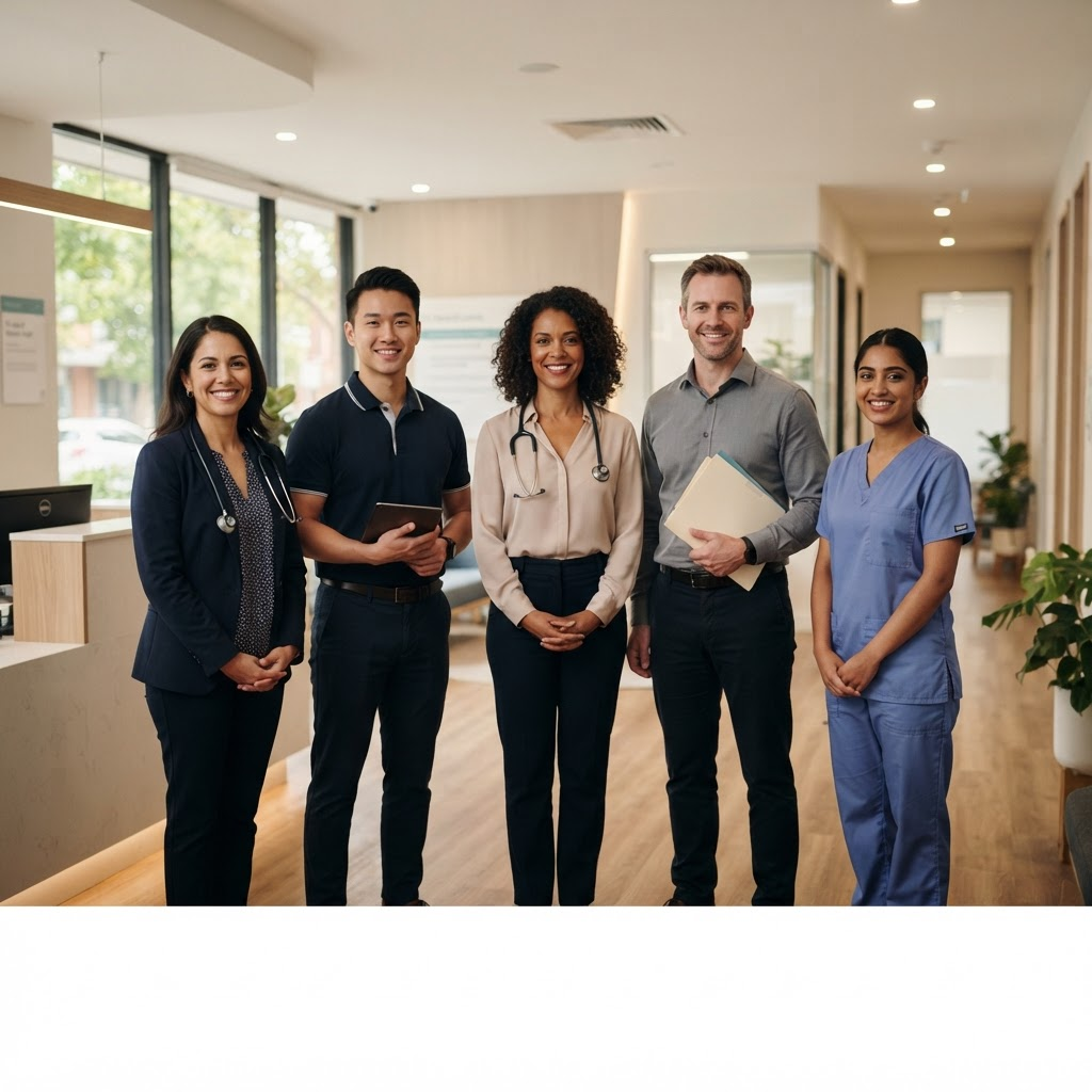 Équipe médicale Bridge Therapy